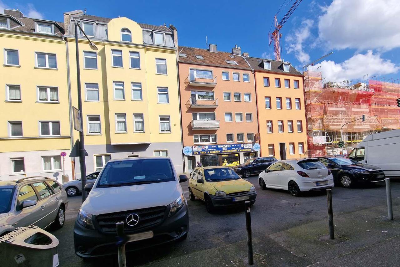 Cozy Apartments In Muelheim Кёльн Экстерьер фото